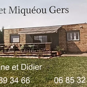  Hébergement de vacances Miqueou Gers France
