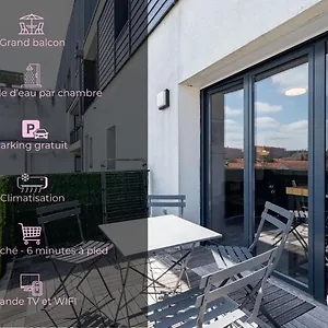  Appartement Le Saint Exupery - T3 Centre Avec Balcon + Parking Gratuit France