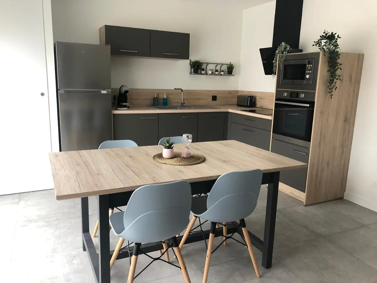 Vimachlea Apartment Bourg-Saint-Christophe France